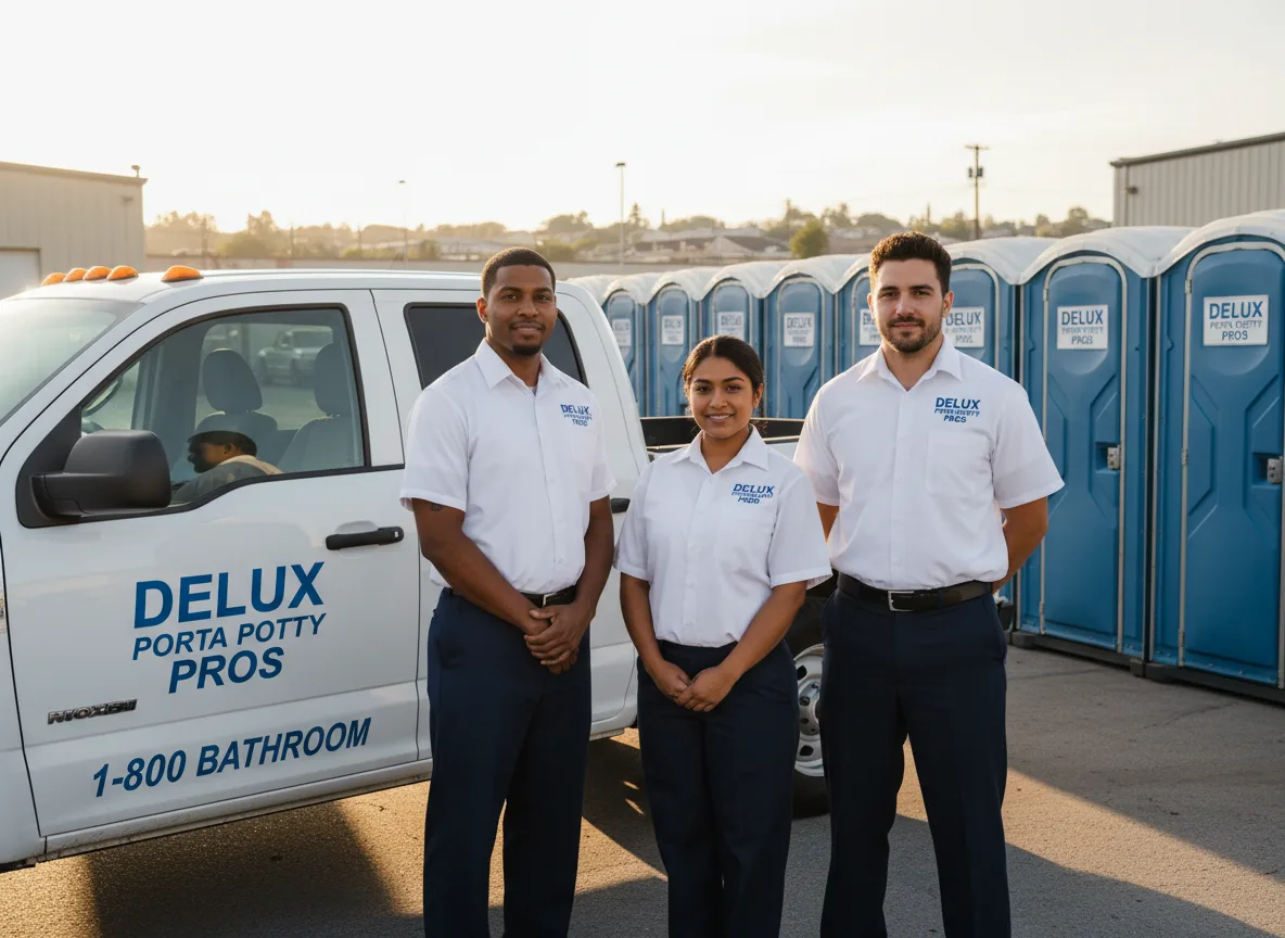 Long-Term Portable Toilet Rental company in Greenbackville, VA